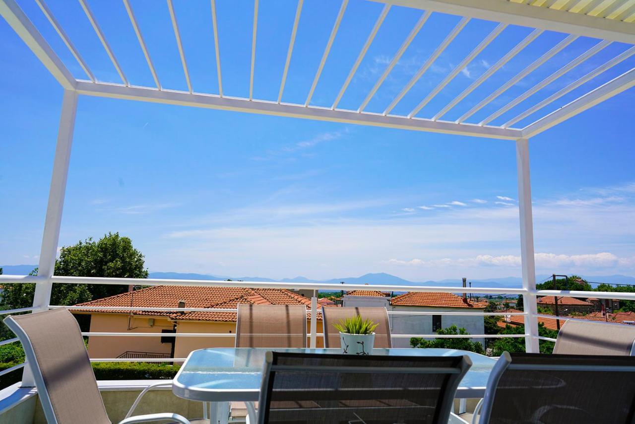 Charikleia'S 1St Floor Appartment In Pelion Volos Eksteriør bilde
