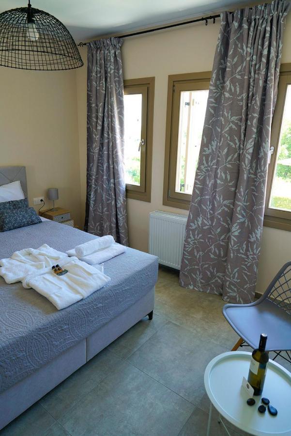 Charikleia'S 1St Floor Appartment In Pelion Volos Eksteriør bilde