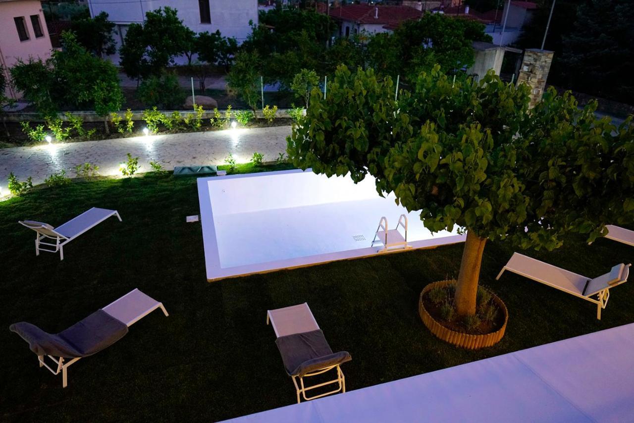 Charikleia'S 1St Floor Appartment In Pelion Volos Eksteriør bilde