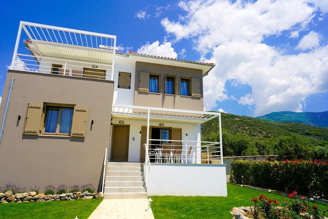 Charikleia'S 1St Floor Appartment In Pelion Volos Eksteriør bilde
