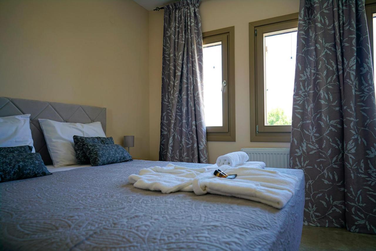 Charikleia'S 1St Floor Appartment In Pelion Volos Eksteriør bilde